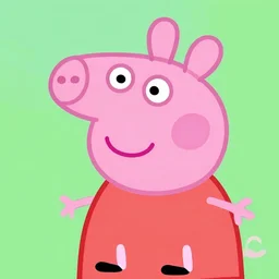 beautiful peppa pig