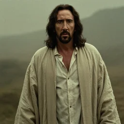 nick cage playing nick cage playing jesus