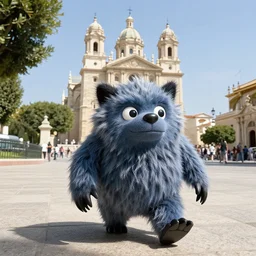 a furby walks around ciutadella - n 9 - i