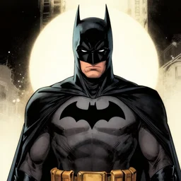 portrait of batman, by neil gaiman