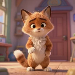 littlest pet shop cat in fantastic mr. fox ( 2 0 0 9 )
