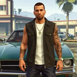 gigachad in gta 5
