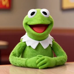 kermit at McDonald's