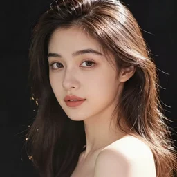 Portrait of a beautiful woman by Kentaro Miura