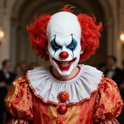 bloodthirsty clowns attend the symphony
