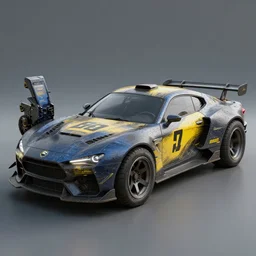 fallout concept art car render ultra unreal engine 5