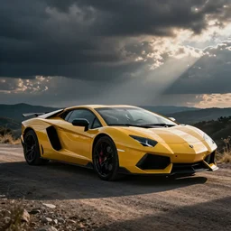 photo of a lamborghini - pickup - truck