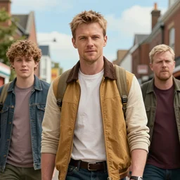screenshot from This is England Marvel MCU