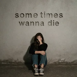 sometimes i wanna die