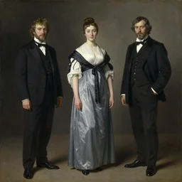 solomon joseph solomon and richard schmid and jeremy lipking victorian genre painting full length portrait painting of a young beautiful woman traditional