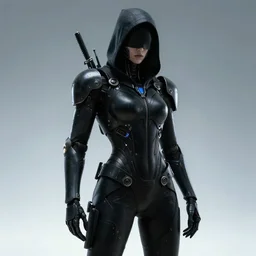 dark cybernetic assasin