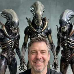 Xenomorph selfie n 3