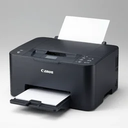 a studio photo of the canon lbp - 8 1 0 laser printer