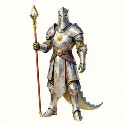 a watercolor painting full body character portrait of a humanoid dinosaur paladin / cleric in the style of moebius in the style of leonard boyarsky trending on artstation deviantart pinterest furaffinity detailed photorealistic highlights and shadow hd 8 k post - processing high resolution