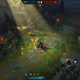 screenshot from the game league of legends