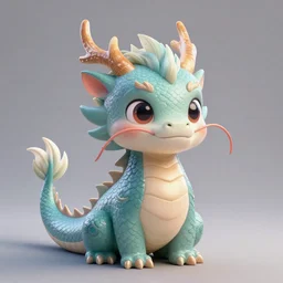 An adorable whimsical dragon, highly detailed, digital painting, artstation, concept art, smooth, sharp focus, studio light, by Phil and Kaja Foglio