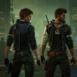 2 1 savage in cyberpunk 2 0 7 7, gameplay screenshot, detailed