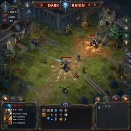 dark reign rts game, real time strategy game