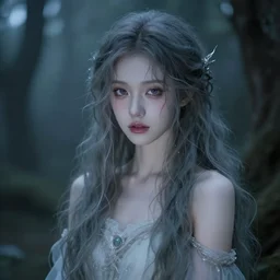 a beautiful eldritch girl
