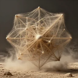 neural networks create magnificent art from dust. trending on artstation