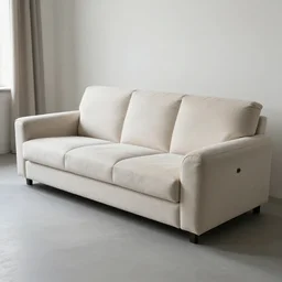 a biodegradable sofa