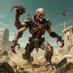 an unsightly abomination from fallout new Vegas