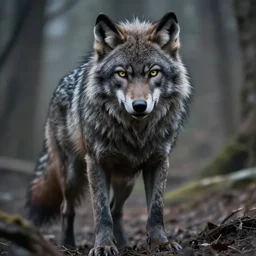 alex jones as a werewolf