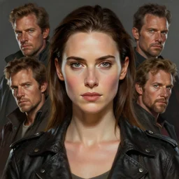 young jennifer connelly as a replicant from blade runner, detailed, centered, digital painting, artstation, concept art, donato giancola, joseph christian leyendecker, wlop, boris vallejo, breathtaking, 8 k resolution, extremely detailed, beautiful, establishing shot, artistic, hyperrealistic, beautiful face, octane render