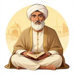 illustration of ibn khaldun