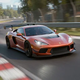 Trackmania Car