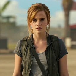 Movie still of Emma Watson in Far Cry 5