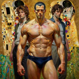 highly detailed oil painting of muscular mai shiranui wearing swimsuit, very intricate, cinematic lighting, award - winning, the good spirit of god, by roberto ferri, by tom bagshaw, by j. c. leyendecker and klimt, beautiful cinematic light, american romanticism, by austin osman spare, artstation, cgsociety, official art, octane