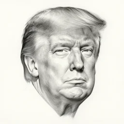 jim lee!!! pencil sketch close up headshot of donald trump as superhero  in the style of jim lee, x-men comic book cover by jim lee
