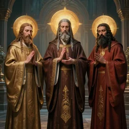 holy priests of the internet