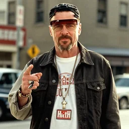 film still of walter white as a rapper in straight outta compton movie 2 0 1 5, 8 k
