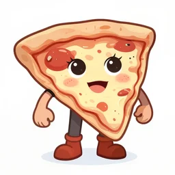 anthropomorphic female slice of pizza, alluring, digital art, trending on artstation