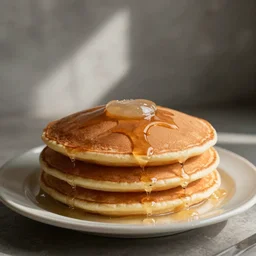 a pancake with trypophobia