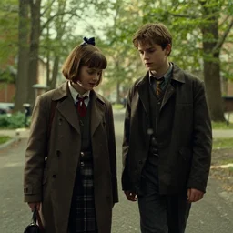 a film still from knowing ( 2 0 0 9 )