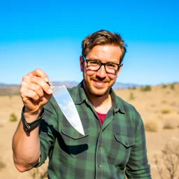 markiplier holding a knife