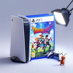 isometric playstation 5 game, dragon quest, final fantasy, ( anime ants!!! ) studio photo, studio light, 8 0 mm lens, octane render