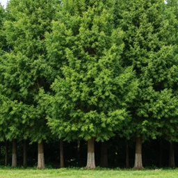 UHD 4K trees