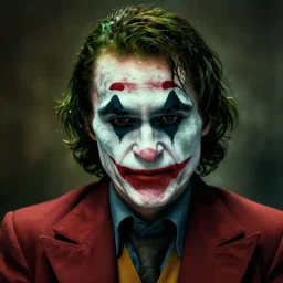 heath ledger joker why so serious, darkwave, darksynth, character portrait, sharp, digital matte painting, art by luis royo, greg rutkowski, wlop, dramatic lighting, trending on artstation