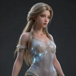 unreal engine render + a goddess,  smooth, coherent, high detailed, by Karol Bak, featured on artstation, instagram HD, unreal engine