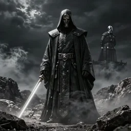 concept art of a new Star Wars sith Lord