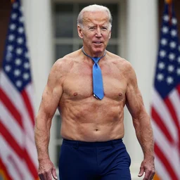 super muscular joe biden