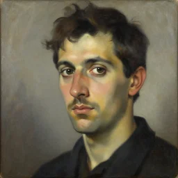 a portrait by emilio pettoruti