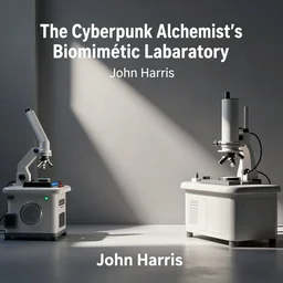 The Cyberpunk Alchemist’s Biomimetic Laboratory, by John Harris
