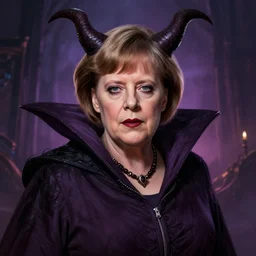 angela merkel as evil witch, portrait, fantasy art, in the style of artgerm, illustration, epic, fantasy, intricate, hyper detailed, artstation, concept art, smooth, sharp focus, ray tracing, vibrant, photorealistic, simon bisley