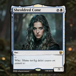A portrait of Sheoldred, Whispering one, from Magic: The Gathering, 4k, trending on artstation, tasteful, bokeh, hyperrealistic, highly detailed