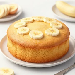 1 egg banana cake
